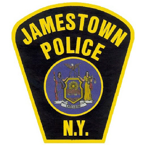 Jamestown police badge