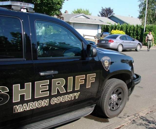 Marion County Sheriff Cruiser