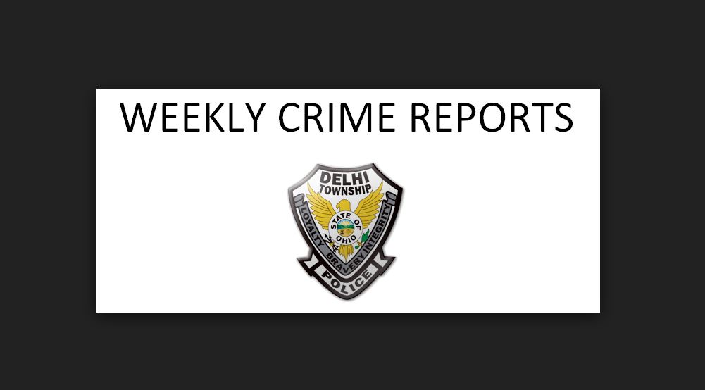 Weekly Crime Reports
