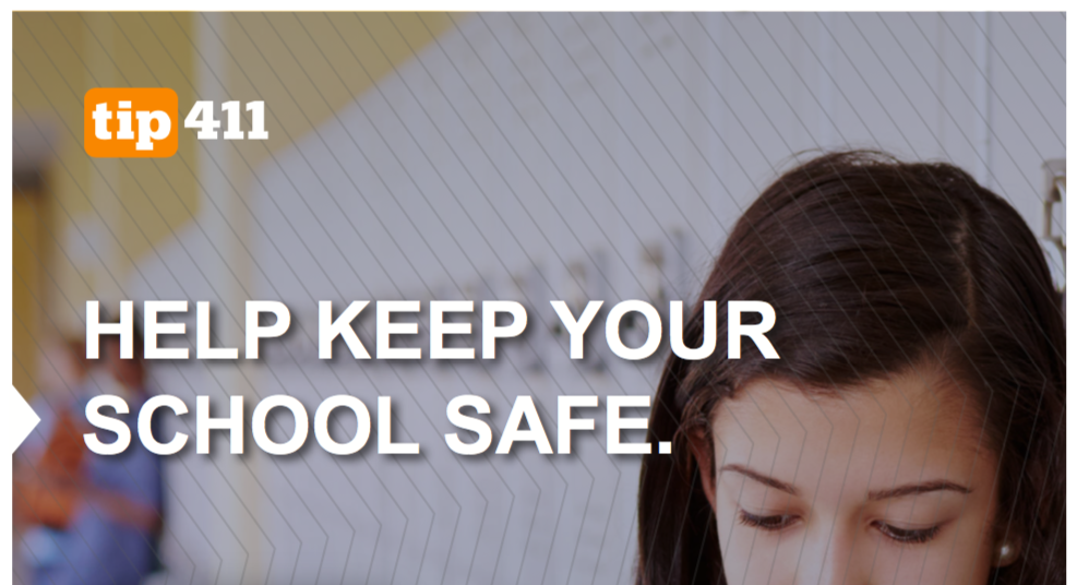 Keep your school safe tip411