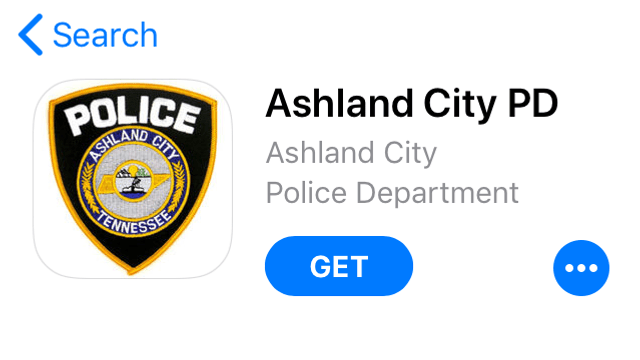 Ashland City Police new logo