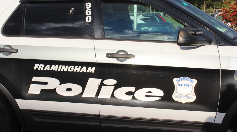Framingham Police Cruiser