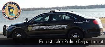 Forest Lake Police Department cruiser