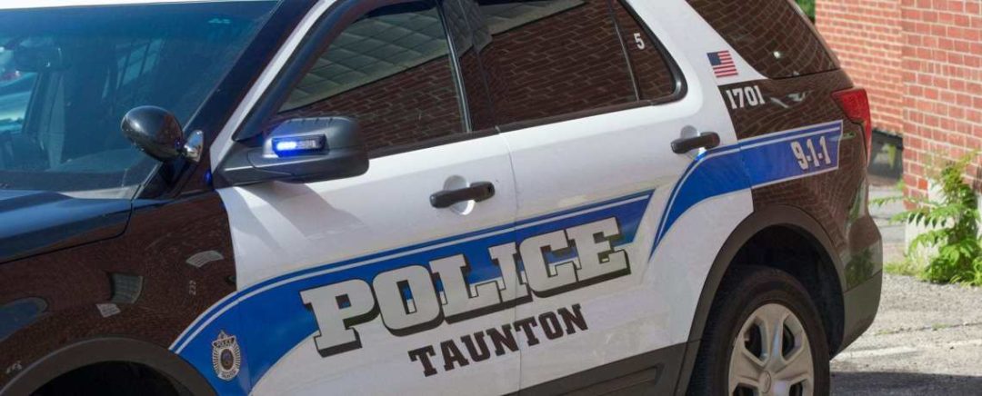Taunton Police cruiser