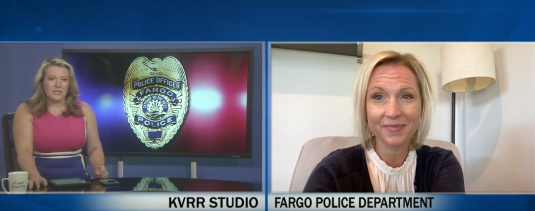 Fargo Police Department anonymous platform