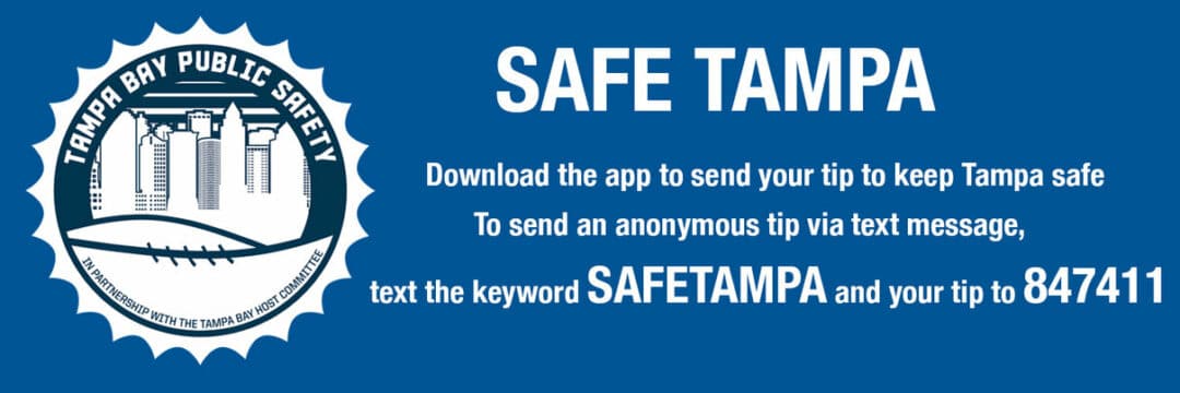 SafeTampa anonymous tip public safety