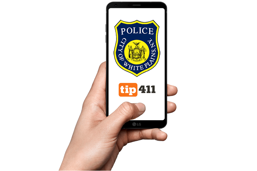 White Plains smartphone anonymous tip app