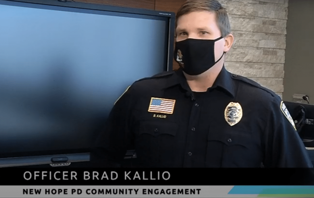 Officer Brad Kallio
