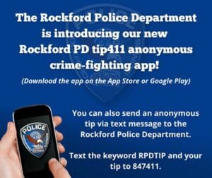 Rockford Police Launch New Mobile App Developed by tip411