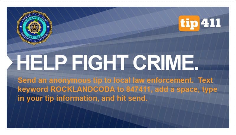 Help Fight Crime with tip411