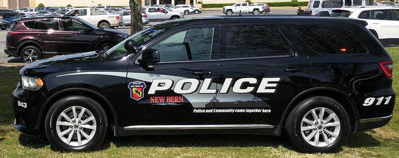 Police Cruiser New Bern