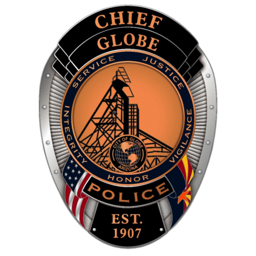 Globe PD Badge