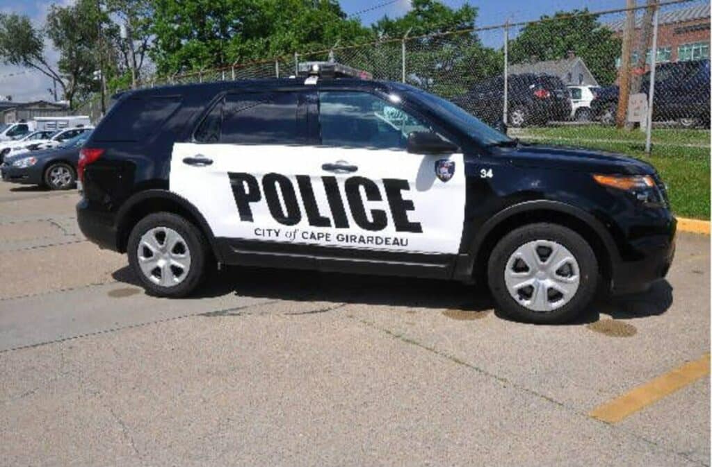 Cape Girardeau MO PD Cruiser