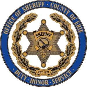 Erie County Sherriff's Office Badge