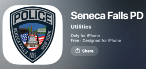 Seneca NY PD App