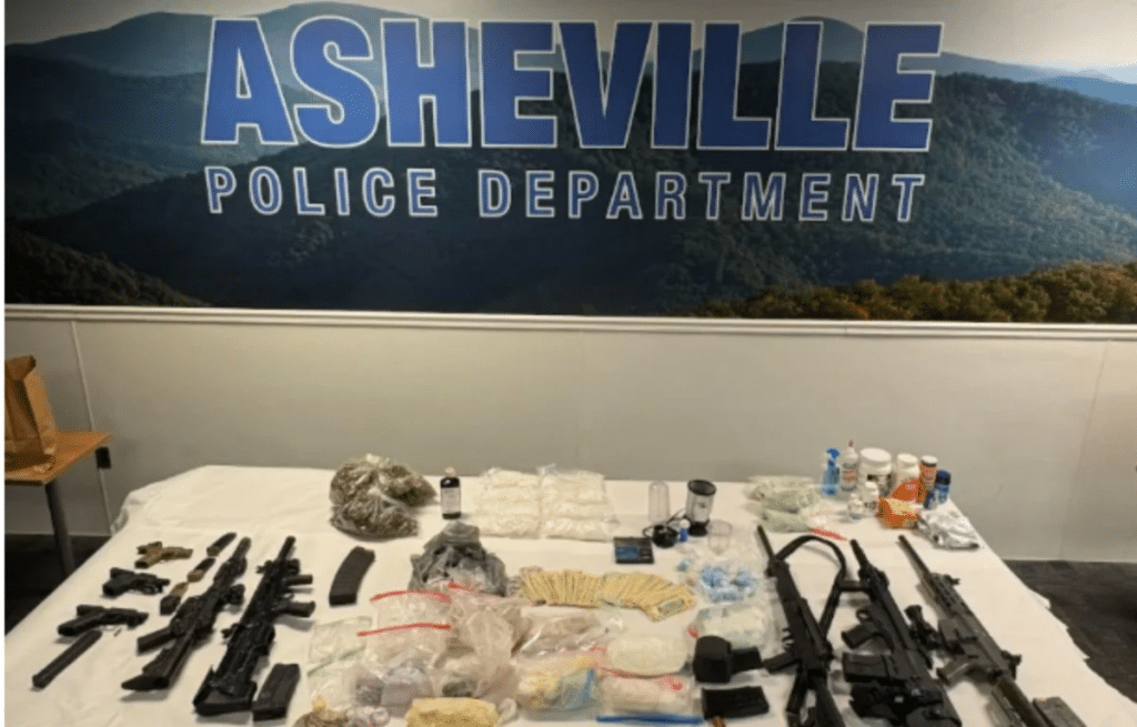 Asheville PD Historic Drug Bust