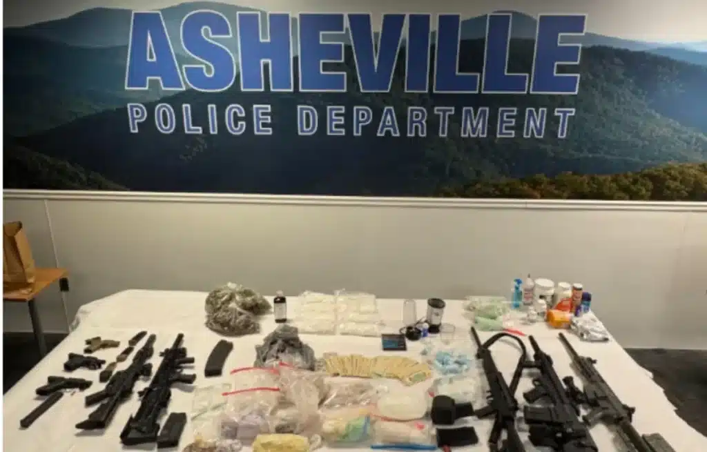 Asheville PD Historic Drug Bust