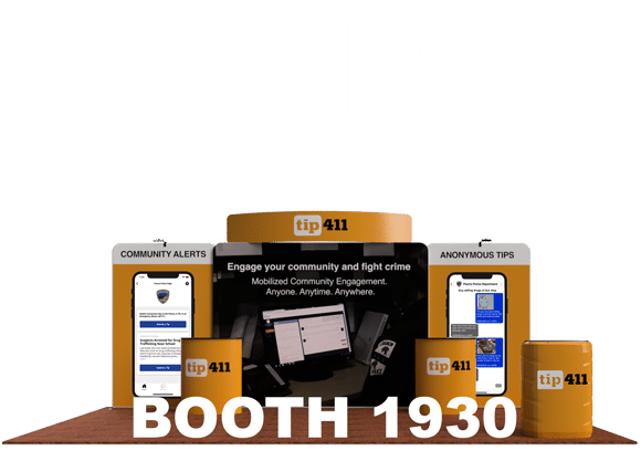 tip411 2026 IACP Booth